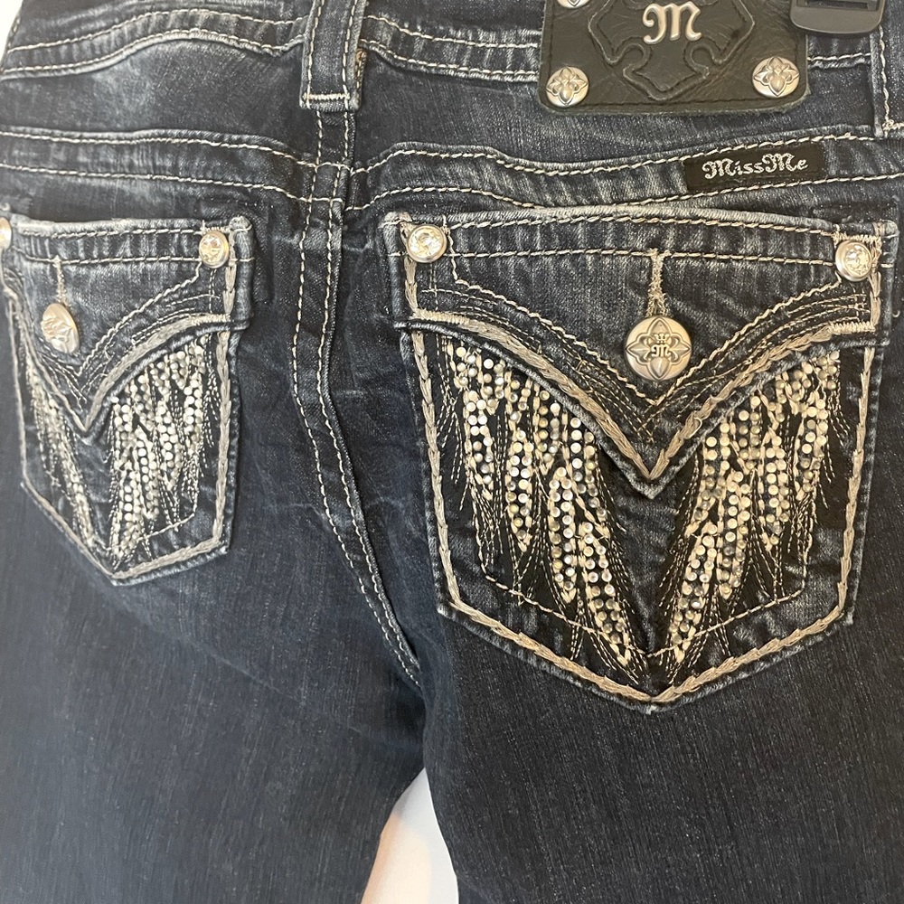 Miss Me Straight Leg Jeans